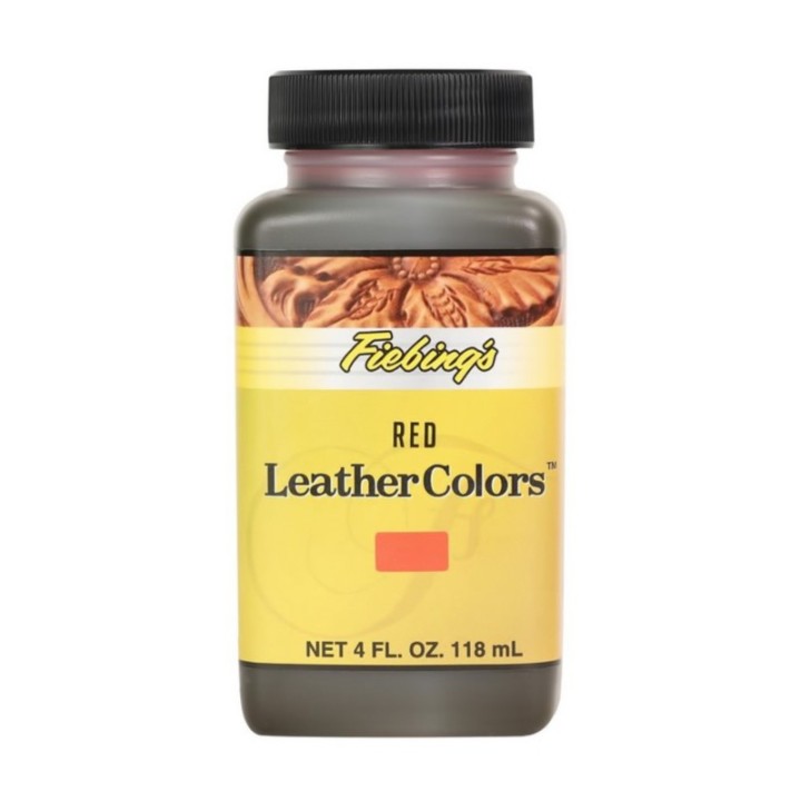 Fiebing's Leather Colors Rouge / Red