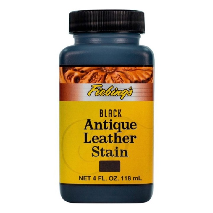 Fiebing's Antique Leather Stain Noir/Black