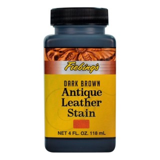 Fiebing's Antique Leather Stain Marron foncé/Dark Brown