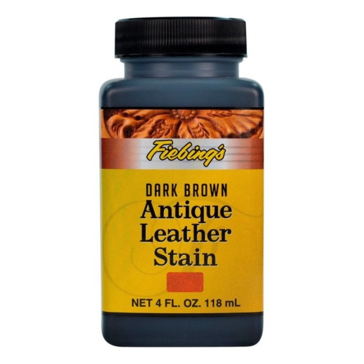 Fiebing's Antique Leather Stain Marron foncé/Dark Brown