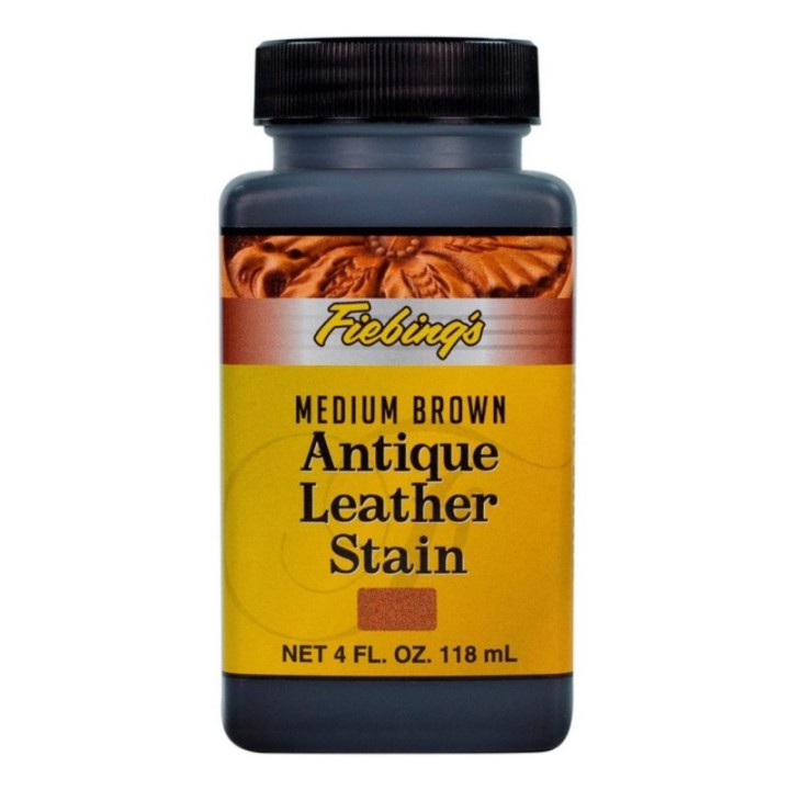 Fiebing's Antique Leather Stain Marron moyen/Medium Brown