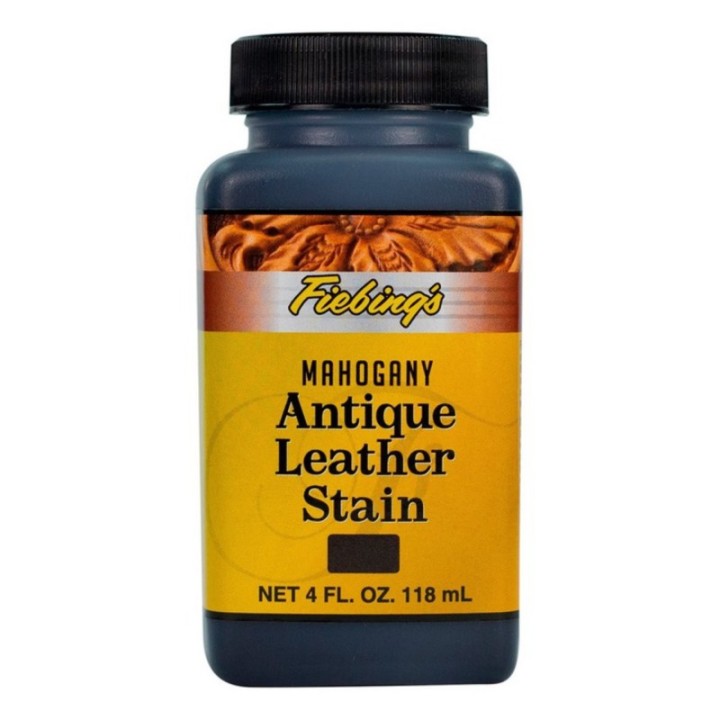 Fiebing's Antique Leather Stain Acajou/Mahogany