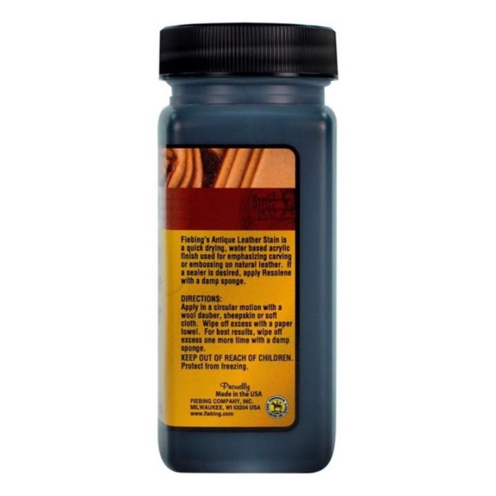 Fiebing's Antique Leather Stain Acajou/Mahogany