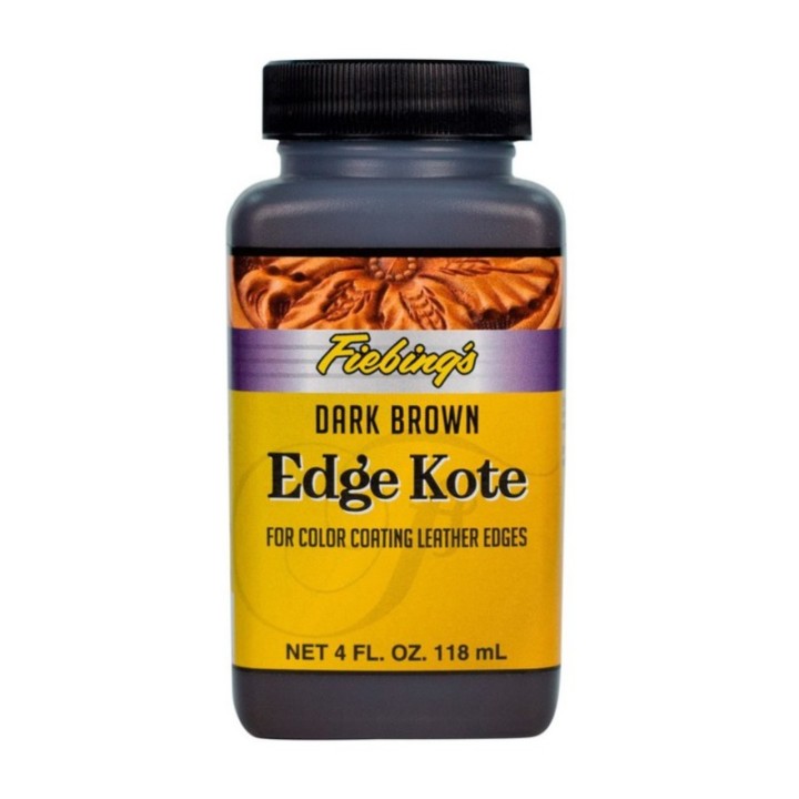 Fiebing's Edge Kote Marron foncé/Dark brown