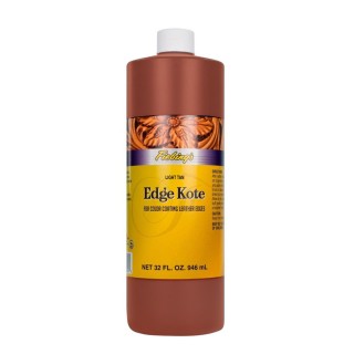 Fiebing's Edge Kote 32OZ Ocre Leger/Light Tan