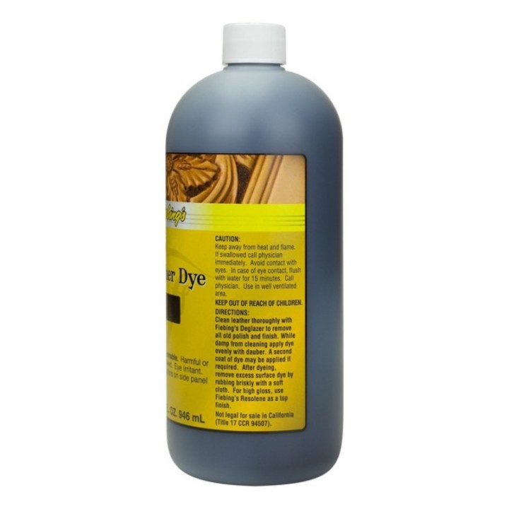 Leather Dye Brun roux/Russet Fiebing's