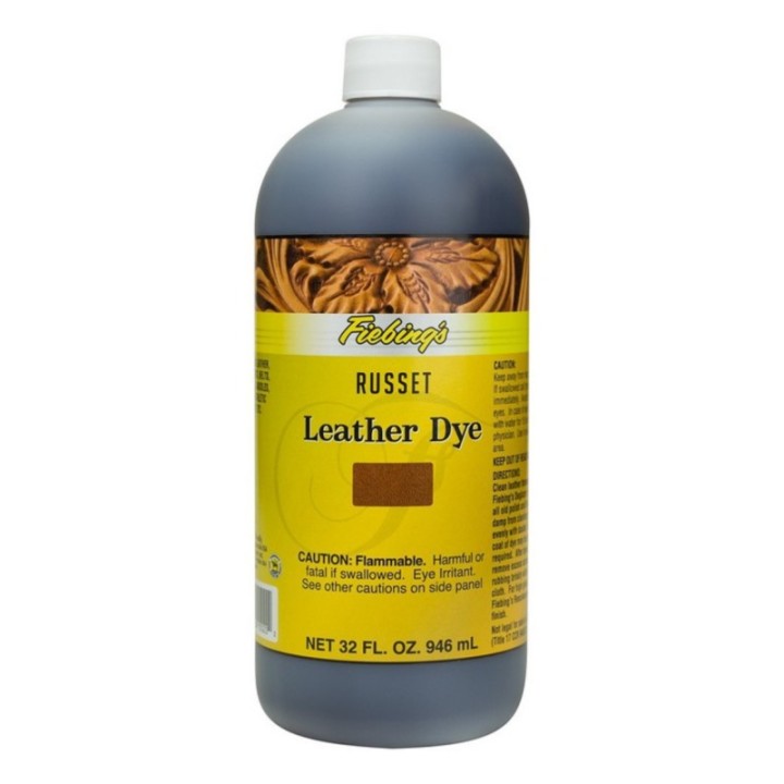 Leather Dye Brun roux/Russet Fiebing's