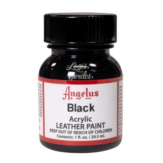 Angelus acrylic paint 1 OZ, Black