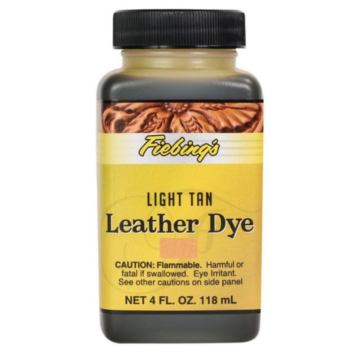 Leather Dye Ocre clair/Light tan Fiebing's