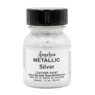Angelus acrylic paint 1 OZ Metallic Silver