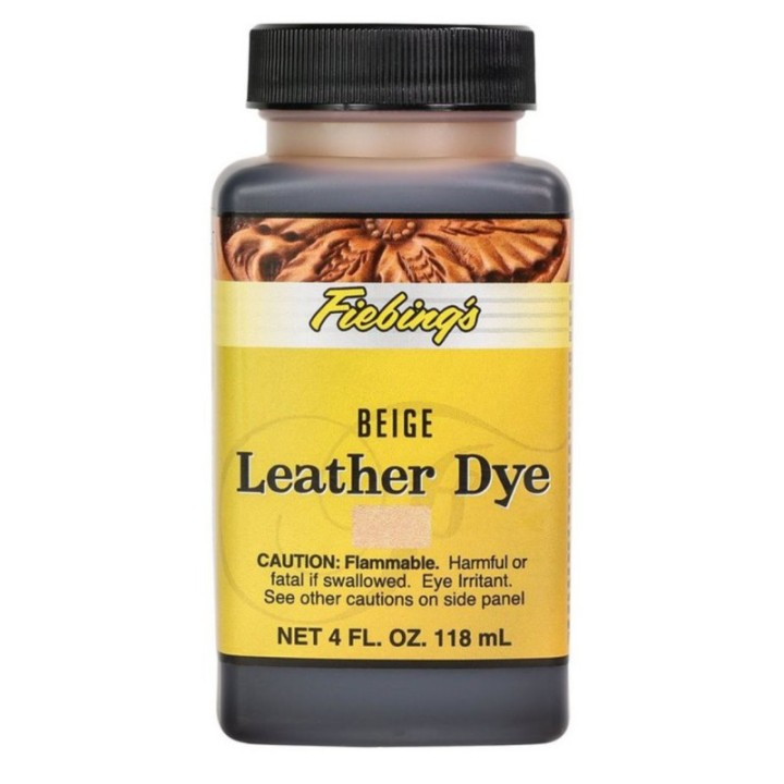 Leather Dye Beige/Beige Fiebing's