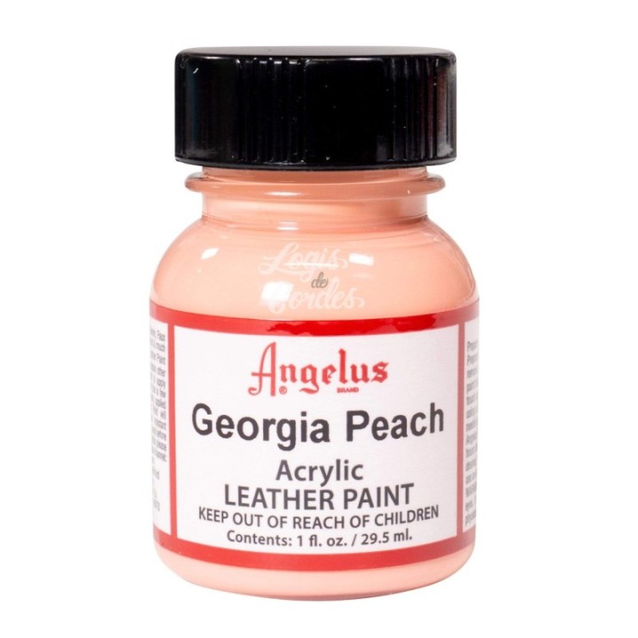 Angelus acrylic paint 1 OZ Georgia Peach