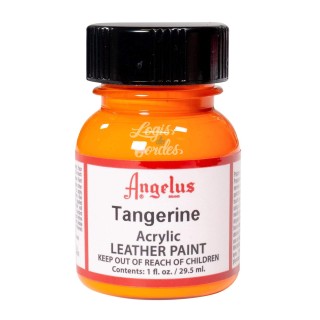 Angelus acrylic paint 1 OZ Tangerine