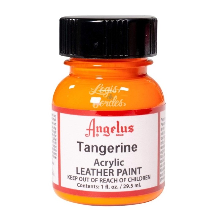 Angelus acrylic paint 1 OZ Tangerine