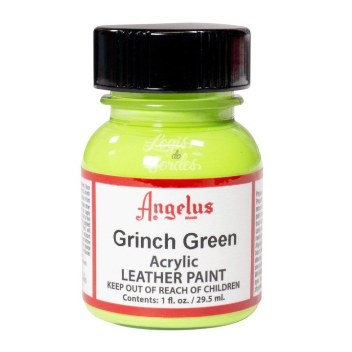 Angelus acrylic paint 1 OZ Grinch Green