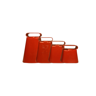 Sonnaillons Orange-Fluo
