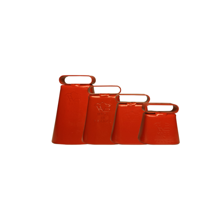Sonnaillons Orange-Fluo