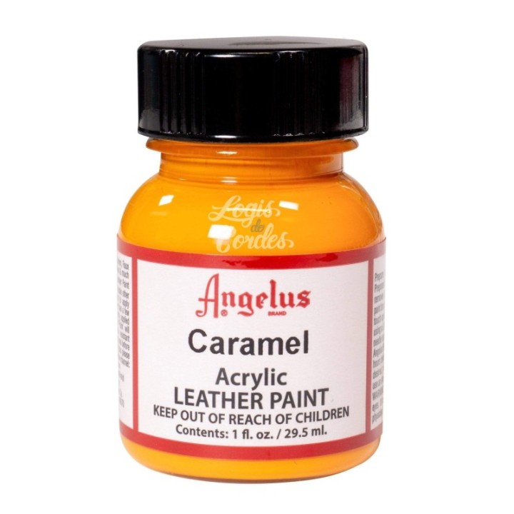 Angelus acrylic paint 1 OZ Caramel