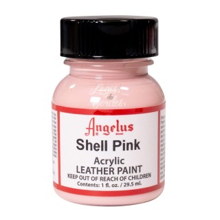 Angelus acrylic paint 1 OZ Shell Pink