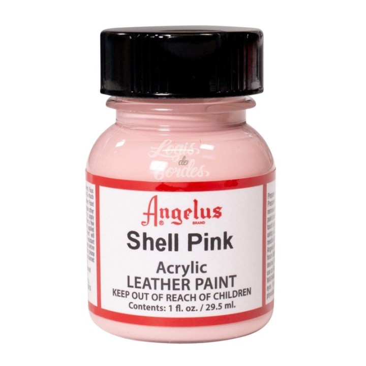 Angelus acrylic paint 1 OZ Shell Pink
