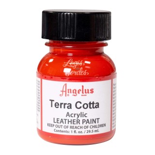 Angelus acrylic paint 1 OZ Terracotta