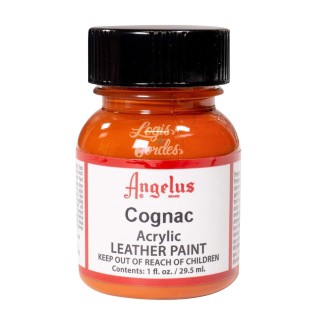 Angelus acrylic paint 1 OZ Cognac