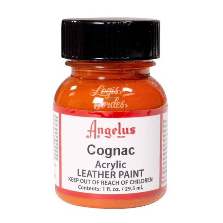 Angelus acrylic paint 1 OZ Cognac