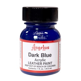 Angelus acrylic paint 1 OZ Dark Blue