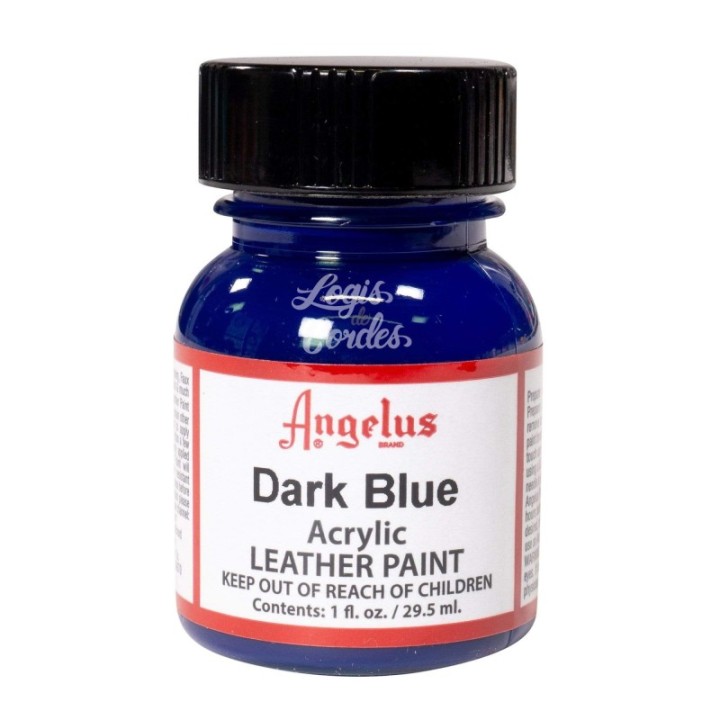 Angelus acrylic paint 1 OZ Dark Blue