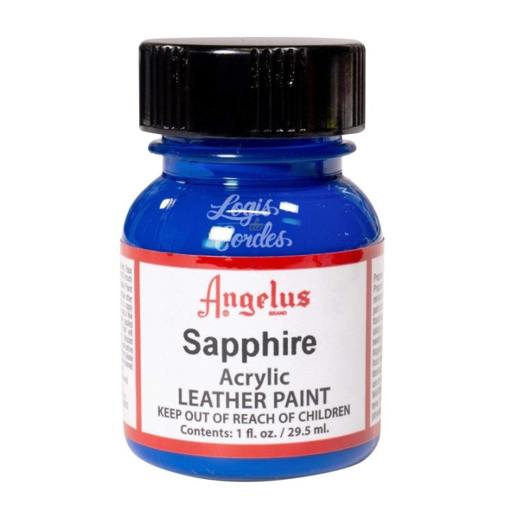 Angelus acrylic paint 1 OZ Saphire