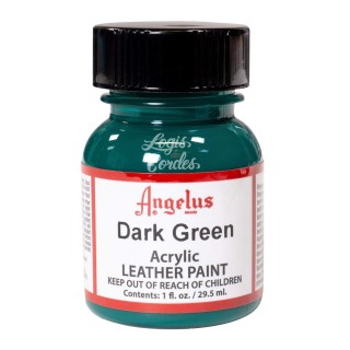 Angelus acrylic paint 1 OZ Dark Green