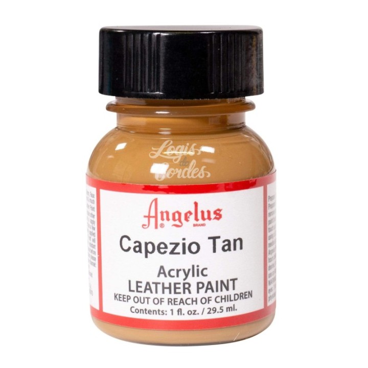 Angelus acrylic paint 1 OZ Capezio Tan