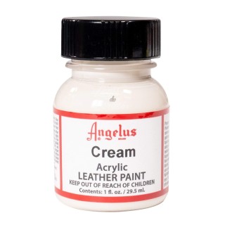 Angelus acrylic paint 1 OZ Cream