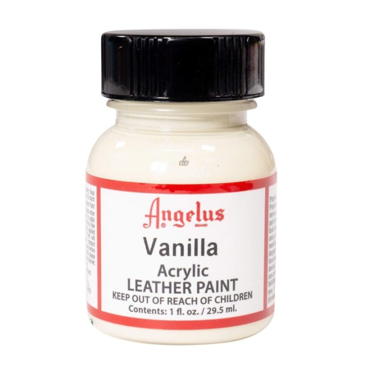 Angelus acrylic paint 1 OZ Vanilla