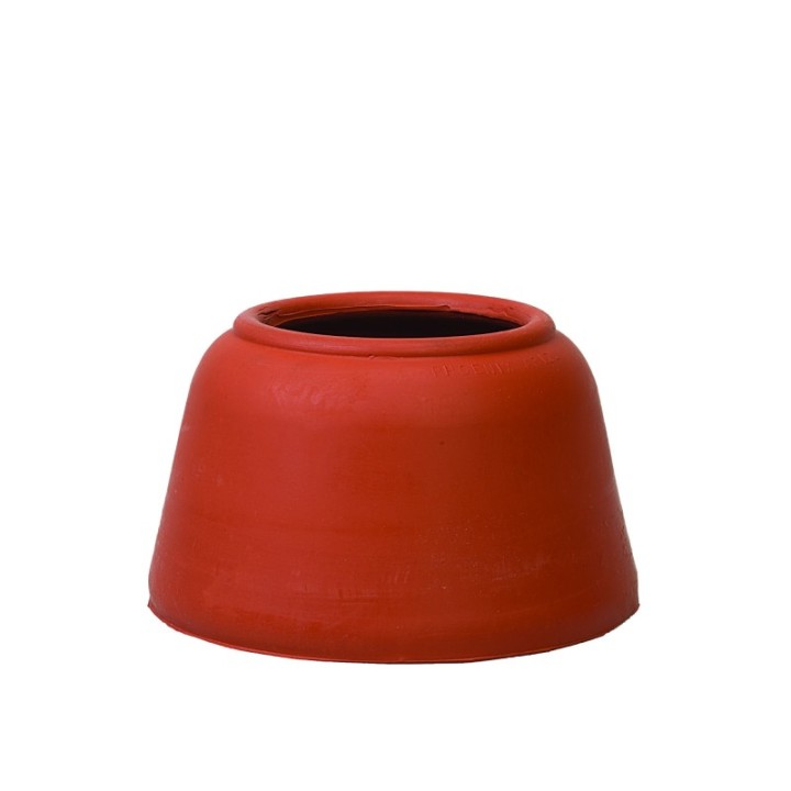 Horse-Craft Pull-On Bell Boots, Red