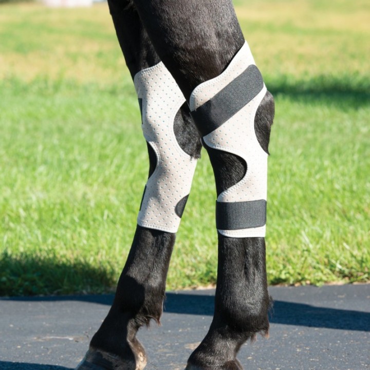 CoolAid® Equine Icing and Cooling Hock Wraps Medium