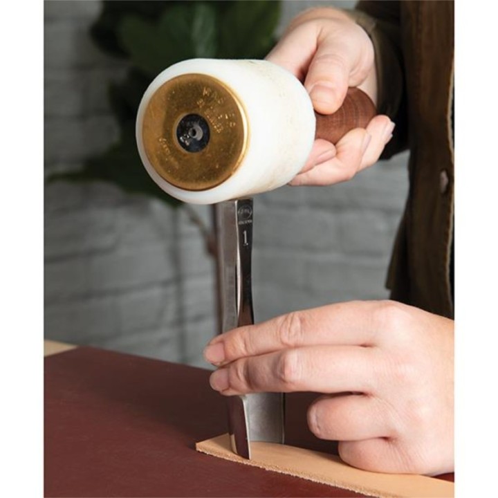 Master Tool English Point Strap End Punch 9mm