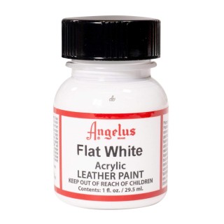 Angelus acrylic paint 1 OZ, Flat White