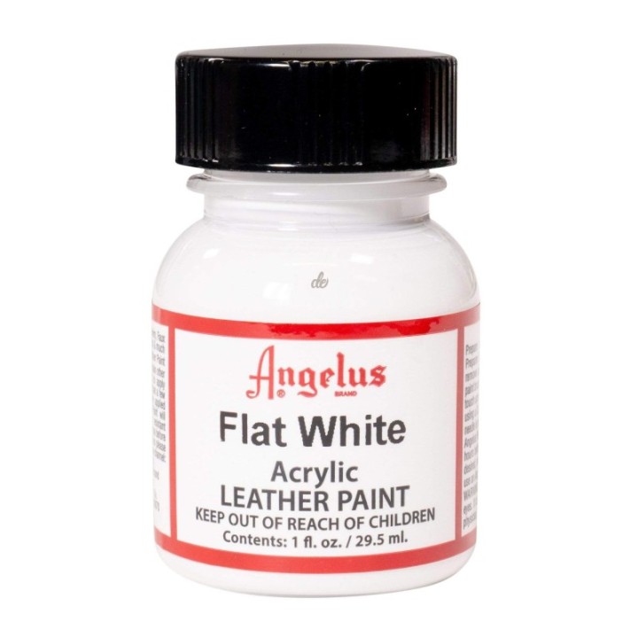 Angelus acrylic paint 1 OZ, Flat White