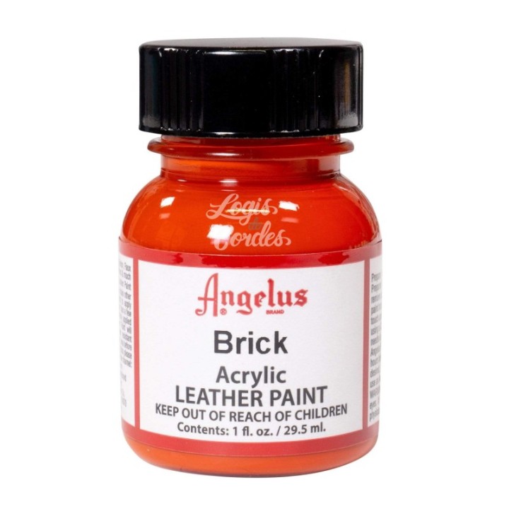 Angelus acrylic paint 1 OZ Brick