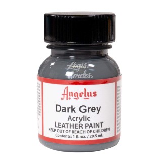 Angelus acrylic paint 1 OZ Dark Grey