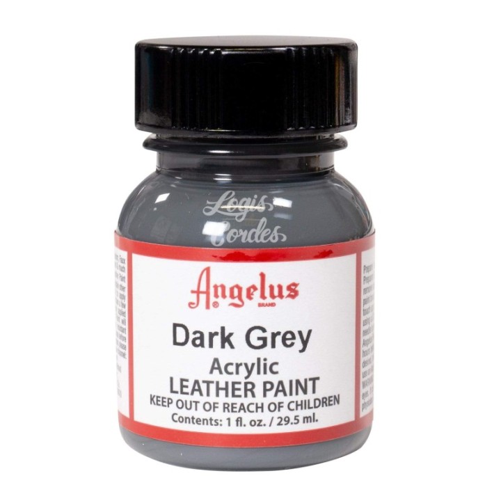 Angelus acrylic paint 1 OZ Dark Grey