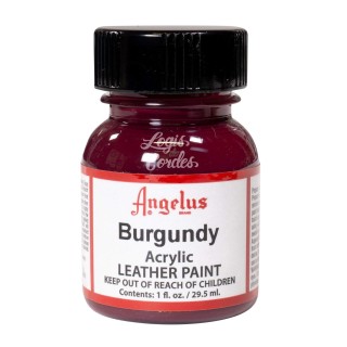 Angelus acrylic paint 1 OZ Burgundy