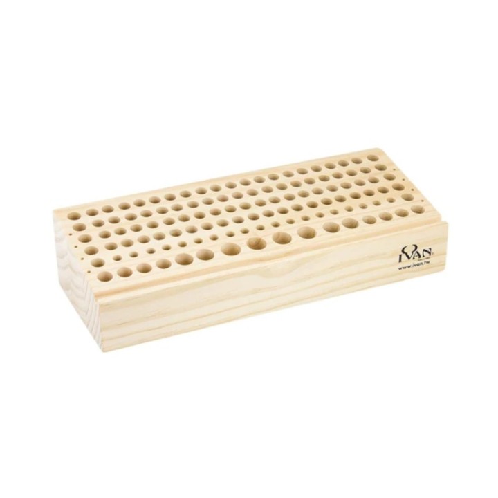 Grand porte-outils en bois