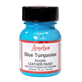 Angelus acrylic paint 1 OZ Blue Turquoise