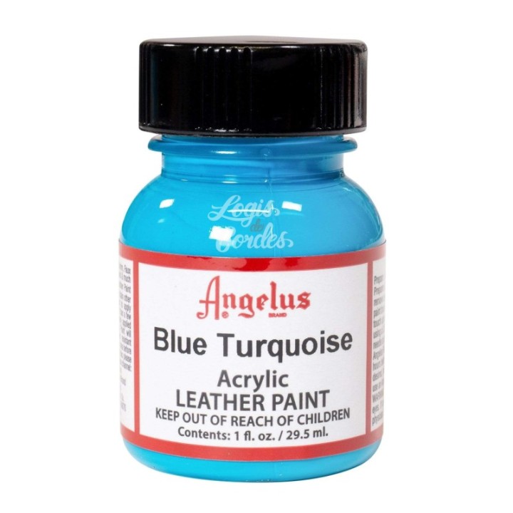 Angelus acrylic paint 1 OZ Blue Turquoise