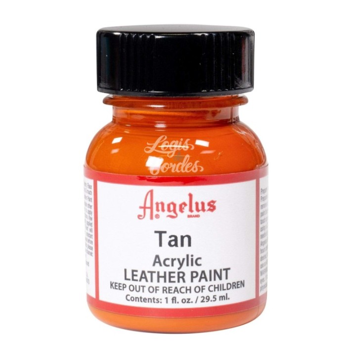 Angelus acrylic paint 1 OZ Tan