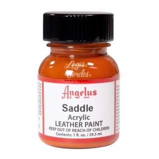 Angelus acrylic paint 1 OZ Saddle