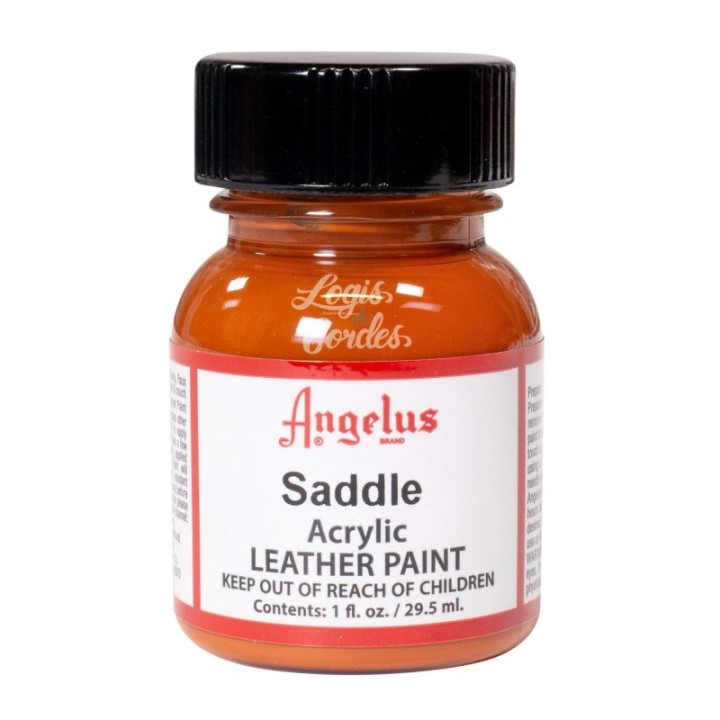 Angelus acrylic paint 1 OZ Saddle