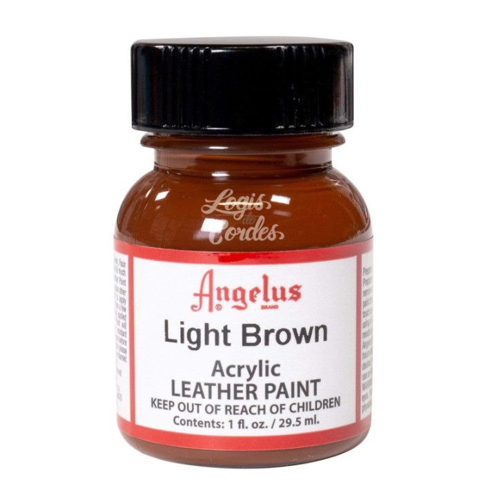 Angelus acrylic paint 1 OZ Light Brown